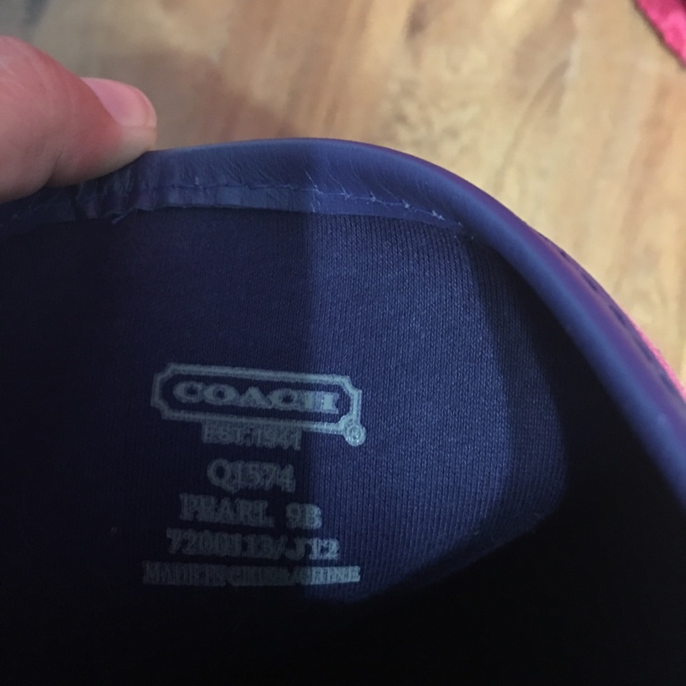 Coach Rain boots - Picture 5 of 5